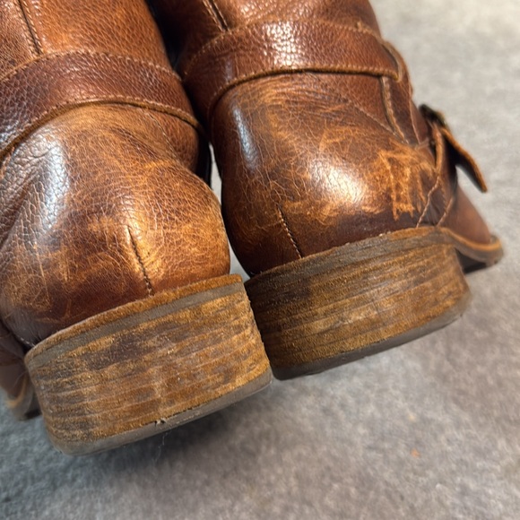 L.L. Bean Tall Leather Boots Women size 11 EUC - Picture 8 of 10